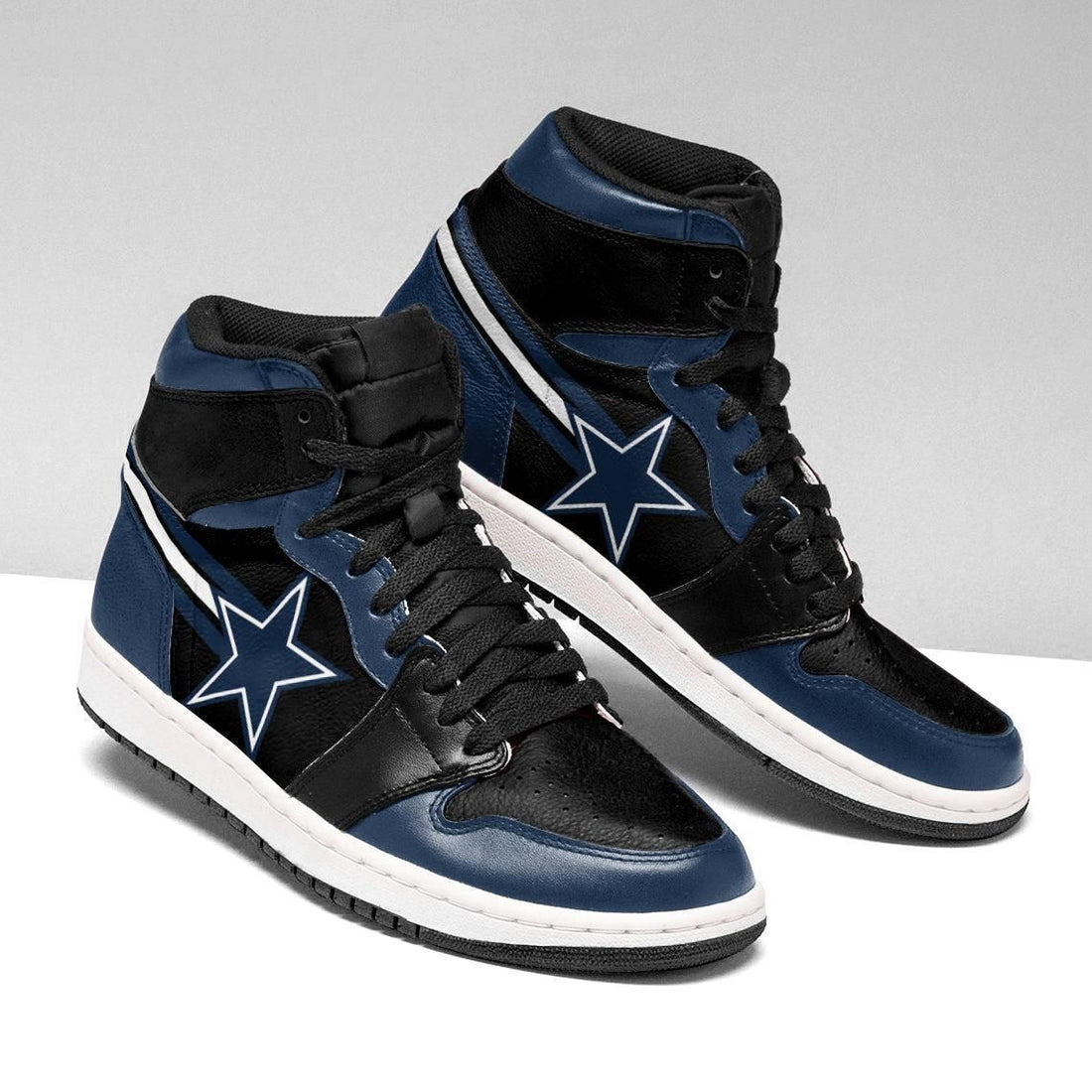 Dallas Cowboys Team Custom Sneakers-Gear Wanta