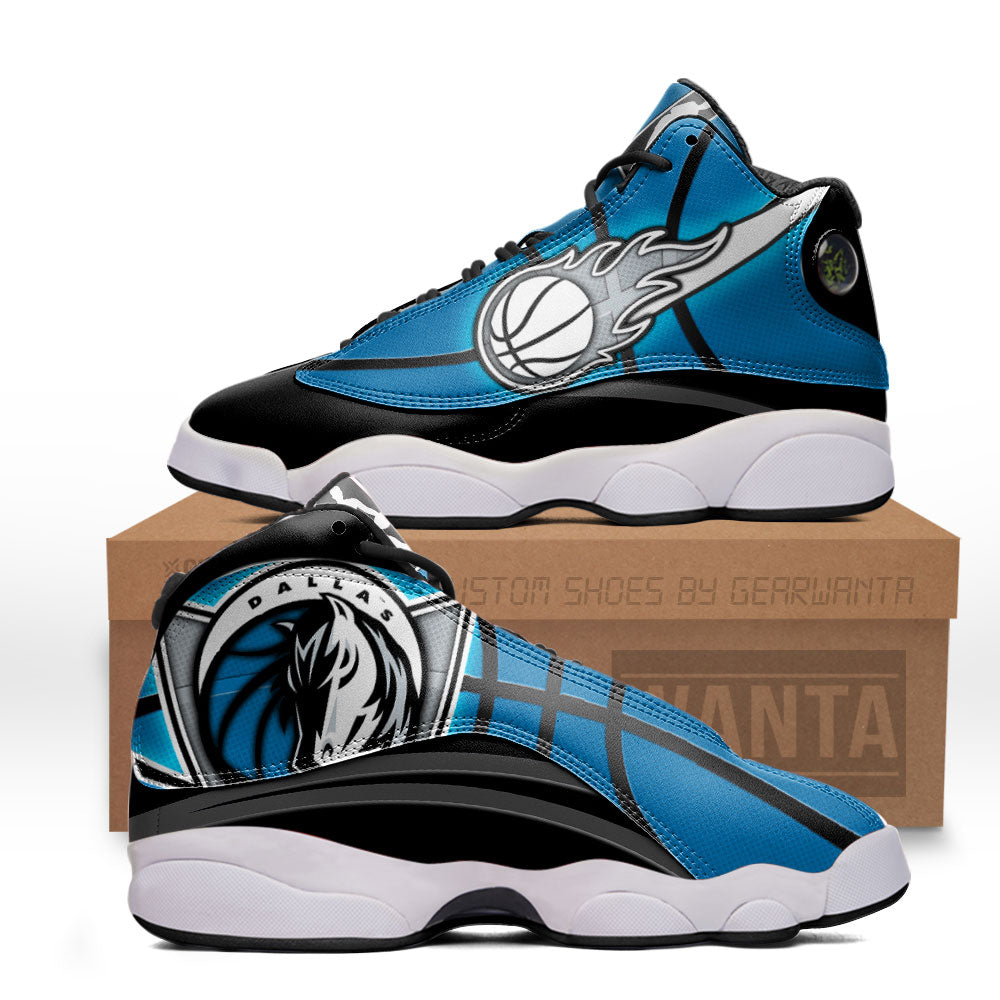 Dallas Mavericks J13 Sneakers Custom Shoes-Gear Wanta