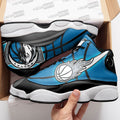 Dallas Mavericks J13 Sneakers Custom Shoes-Gear Wanta