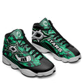 Dallas Stars J13 Sneakers Custom Shoes-Gear Wanta