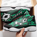 Dallas Stars J13 Sneakers Custom Shoes-Gear Wanta