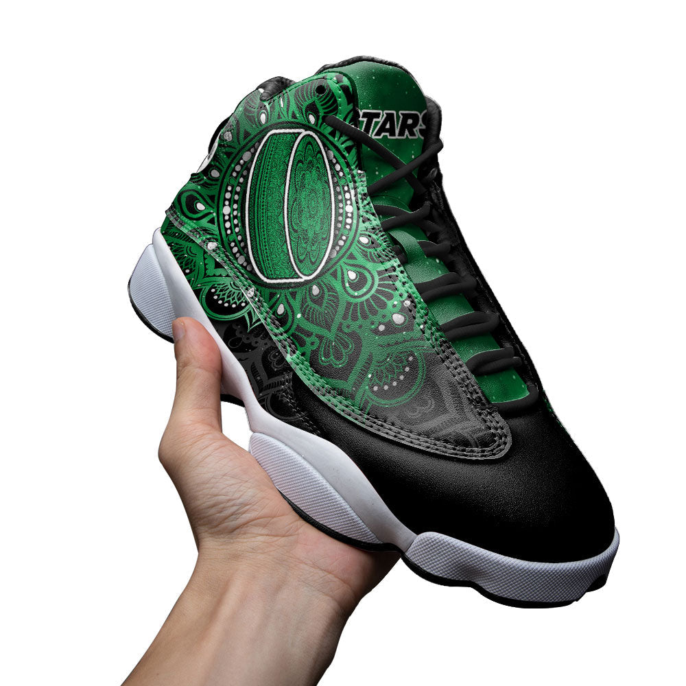 Dallas Stars J13 Sneakers Custom Shoes-Gear Wanta