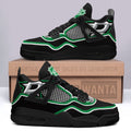 Dallas Stars Aj4 Sneakers Custom Shoes-Gear Wanta