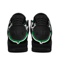 Dallas Stars Aj4 Sneakers Custom Shoes-Gear Wanta