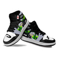 Danny Phantom Kid Sneakers Custom For Kids-Gear Wanta