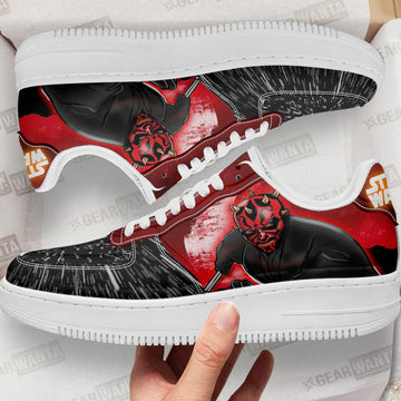 Darth Maul Air Sneakers Custom Star Wars Shoes-Gear Wanta