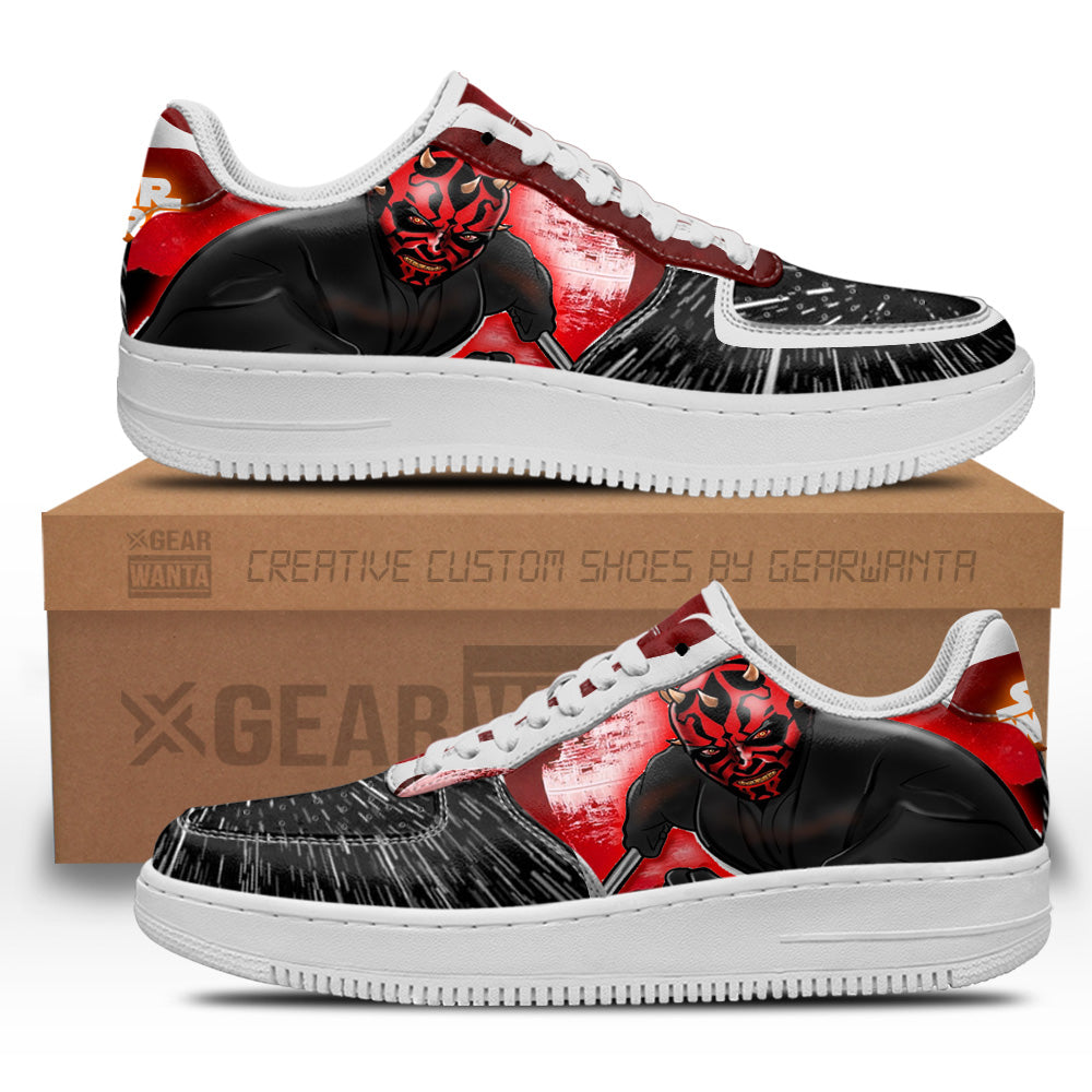 Darth Maul Air Sneakers Custom Star Wars Shoes-Gear Wanta