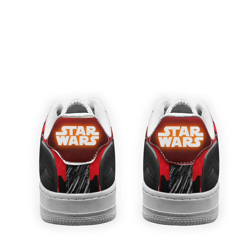 Darth Maul Air Sneakers Custom Star Wars Shoes-Gear Wanta