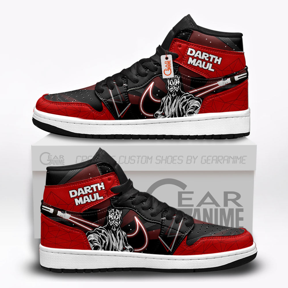 Darth Maul J1-Sneakers Custom Shoes Gearwanta.com