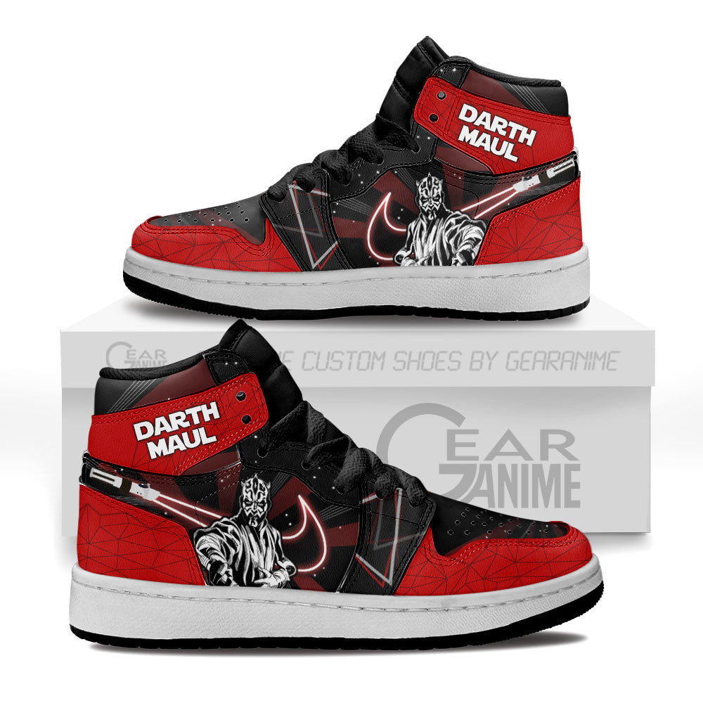 Darth Maul Kids Shoes Custom Kid Sneakers Gearwanta.com