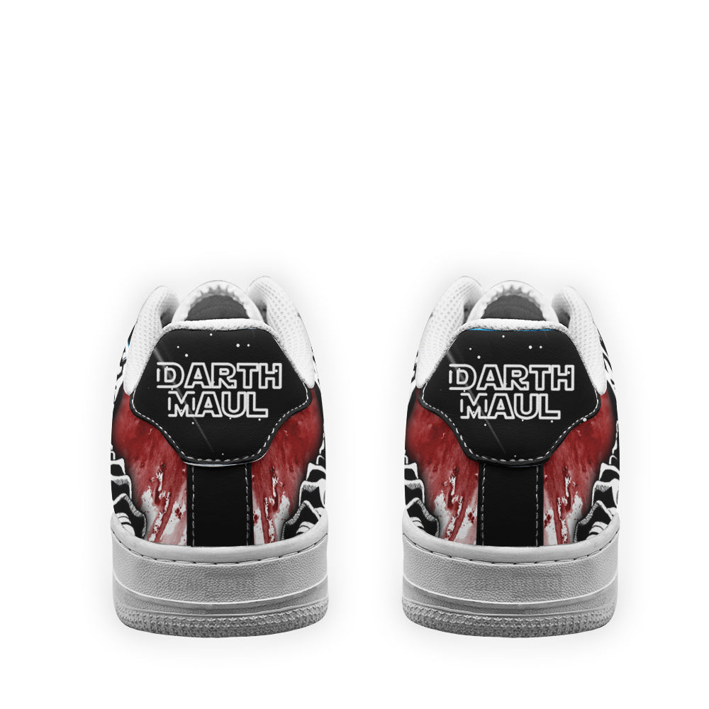 Darth Maul Star Wars Custom Air Sneakers PT21-Gear Wanta