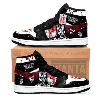 Darth Maul Star Wars J1 Shoes Custom Sneakers PT21-Gear Wanta