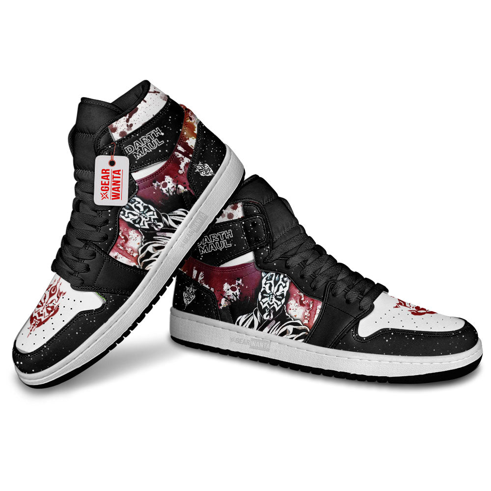 Darth Maul Star Wars J1 Shoes Custom Sneakers PT21-Gear Wanta