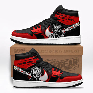 Darth Maul Star Wars Shoes Custom Gifts Idea For Fans TT26-Gear Wanta