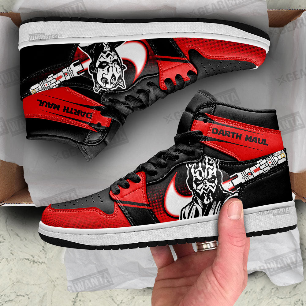 Darth Maul Star Wars Shoes Custom Gifts Idea For Fans TT26-Gear Wanta