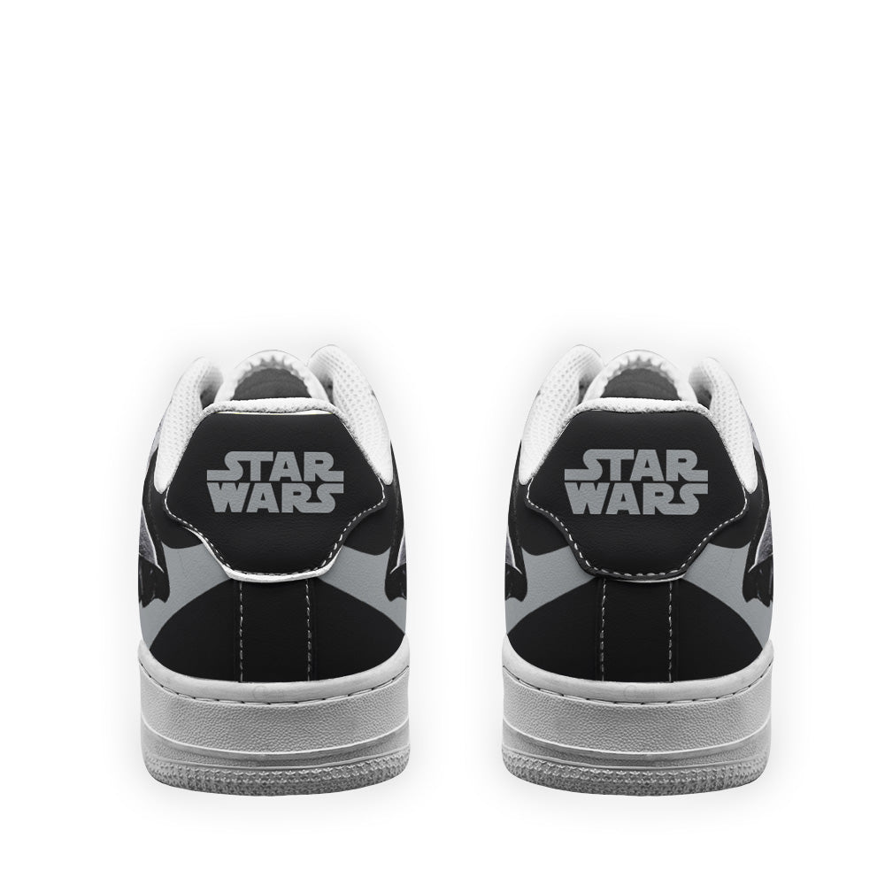 Darth Vader Costume Air Sneakers Custom Star Wars Shoes-Gear Wanta