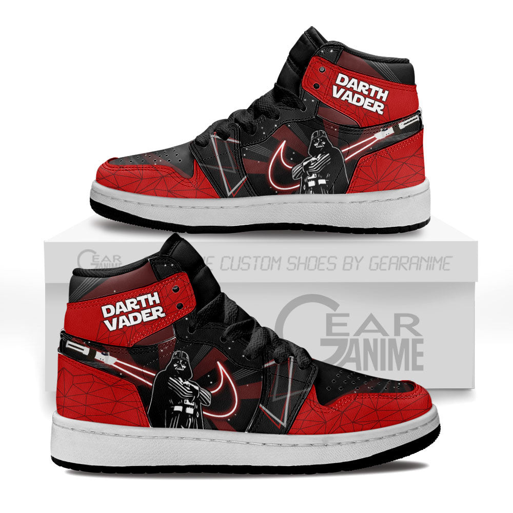 Darth Vader Kids Shoes Custom Kid Sneakers Gearwanta.com