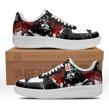 Darth Vader Star Wars Custom Air Sneakers PT21-Gear Wanta