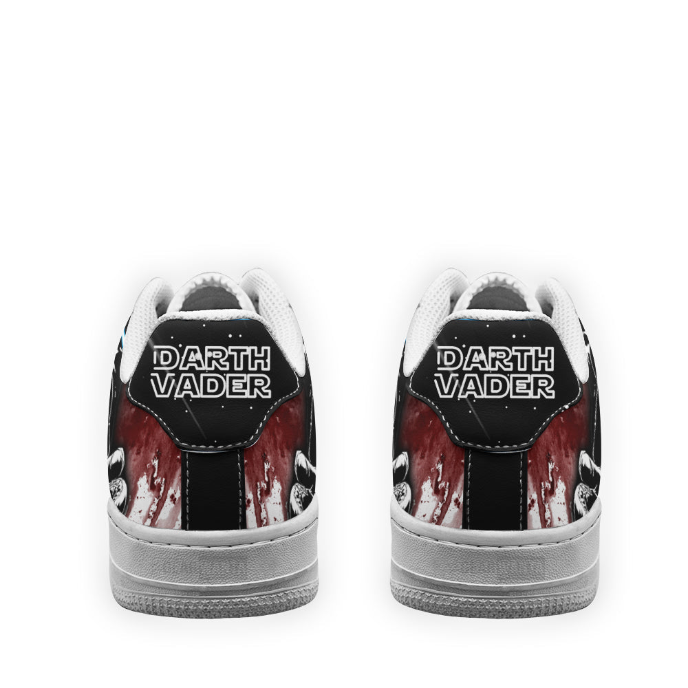 Darth Vader Star Wars Custom Air Sneakers PT21-Gear Wanta