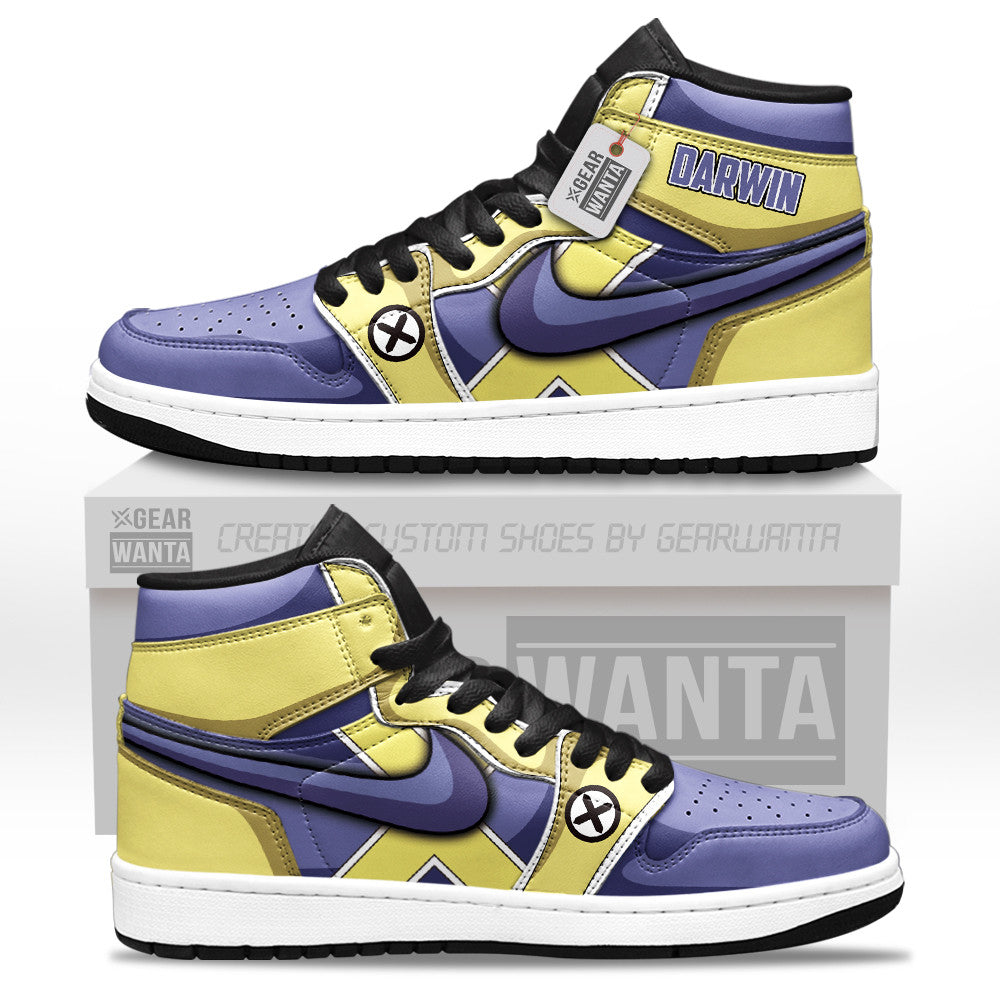 Darwin Armando Munoz Shoes Movies Custom J1-Sneakers Gearwanta.com