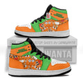 Darwin Watterson Kid J1s Sneakers Cartoon Collection - Gearwanta.com