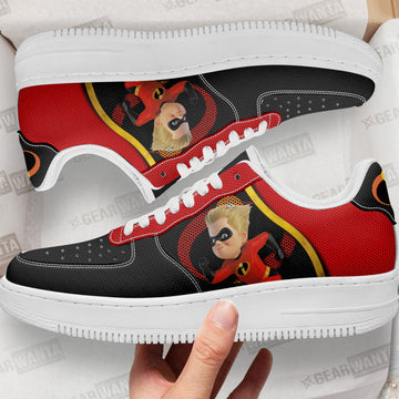 Dash Parr Air Sneakers Custom Incredible Family Cartoon Shoes-Gear Wanta