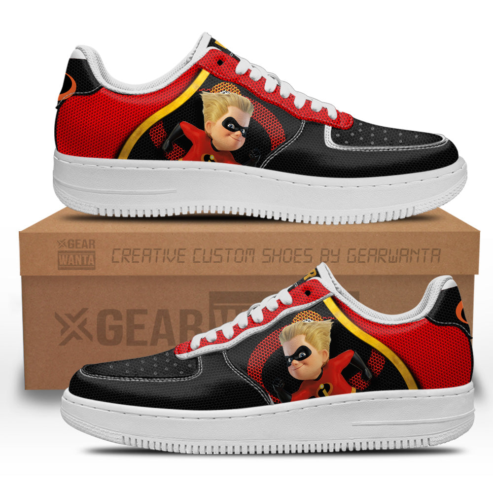 Dash Parr Air Sneakers Custom Incredible Family Cartoon Shoes-Gear Wanta