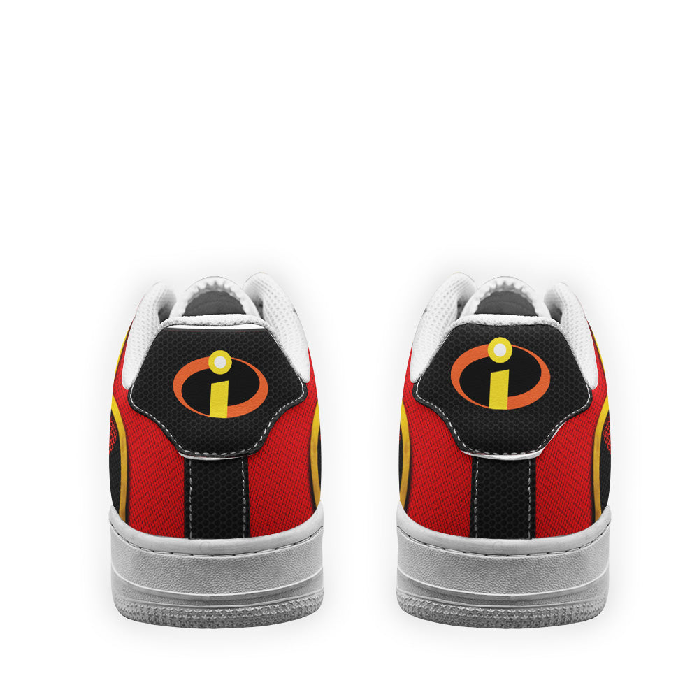 Dash Parr Air Sneakers Custom Incredible Family Cartoon Shoes-Gear Wanta