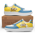 Dave Despicable Me Custom Air Sneakers QD06-Gear Wanta