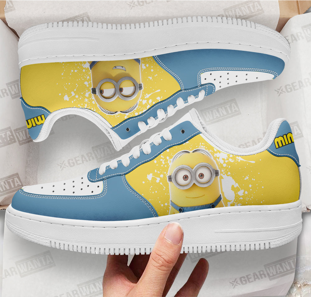 Dave Despicable Me Custom Air Sneakers QD06-Gear Wanta