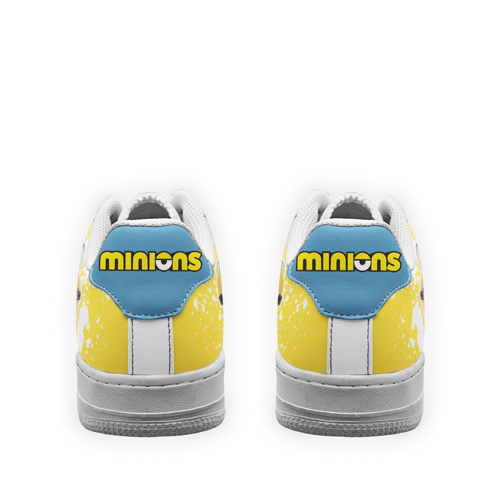 Dave Despicable Me Custom Air Sneakers QD06-Gear Wanta