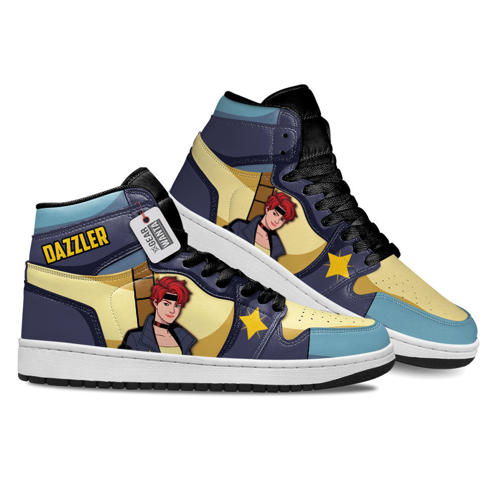 Dazzler J1-Sneakers Movies Custom Shoes Gearwanta.com