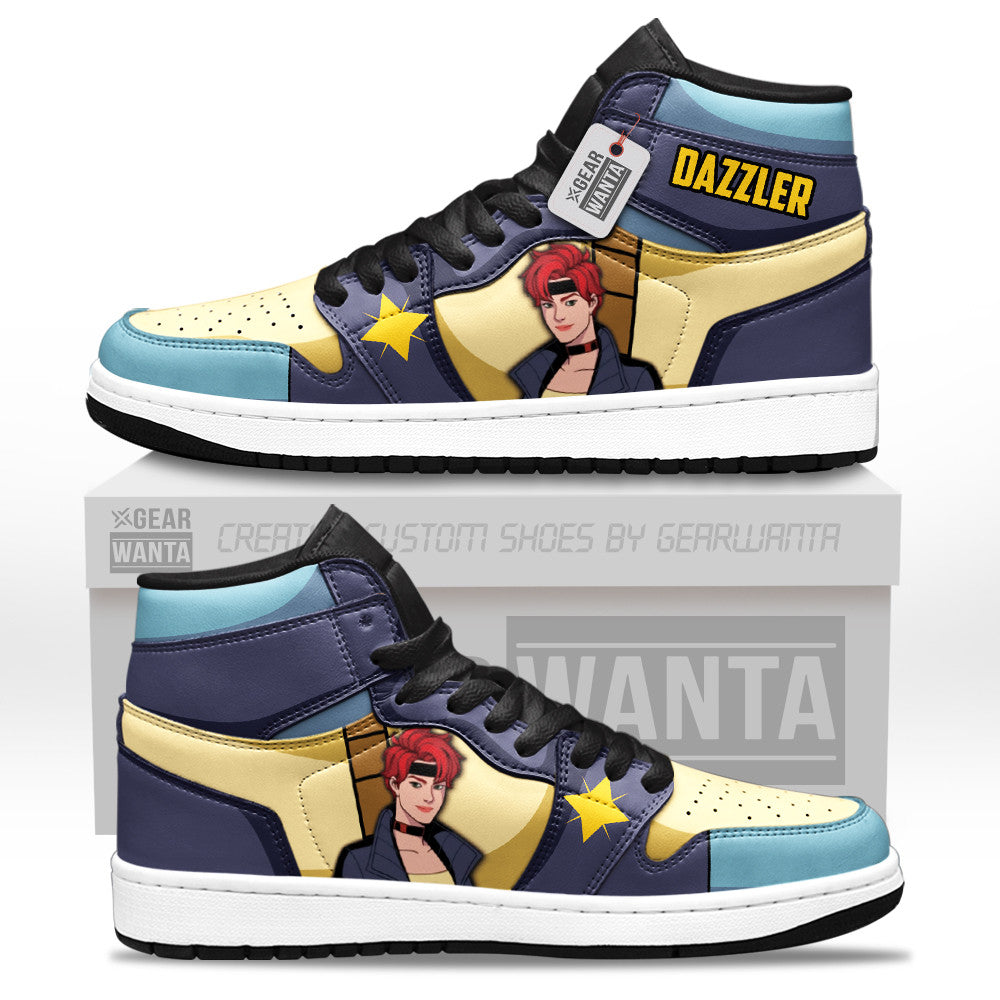 Dazzler J1-Sneakers Movies Custom Shoes Gearwanta.com