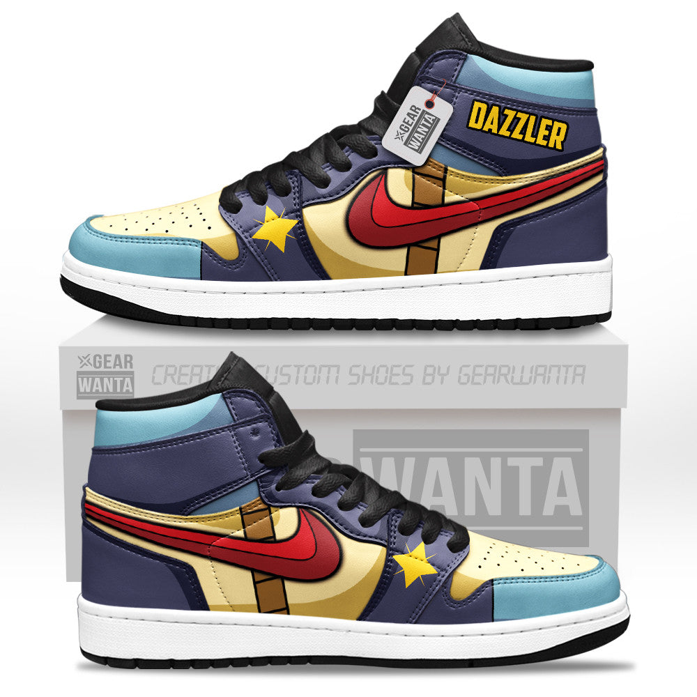 Dazzler Shoes Movies Custom J1-Sneakers Gearwanta.com