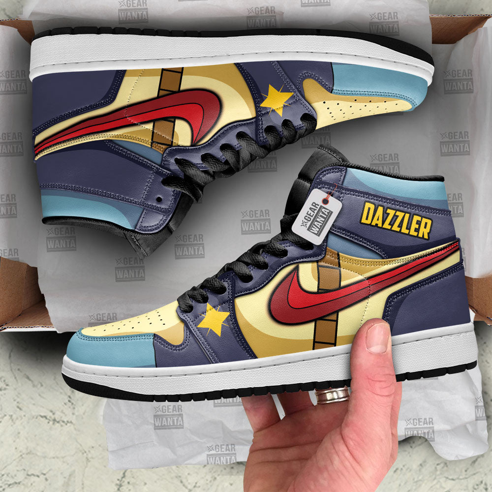 Dazzler Shoes Movies Custom J1-Sneakers Gearwanta.com