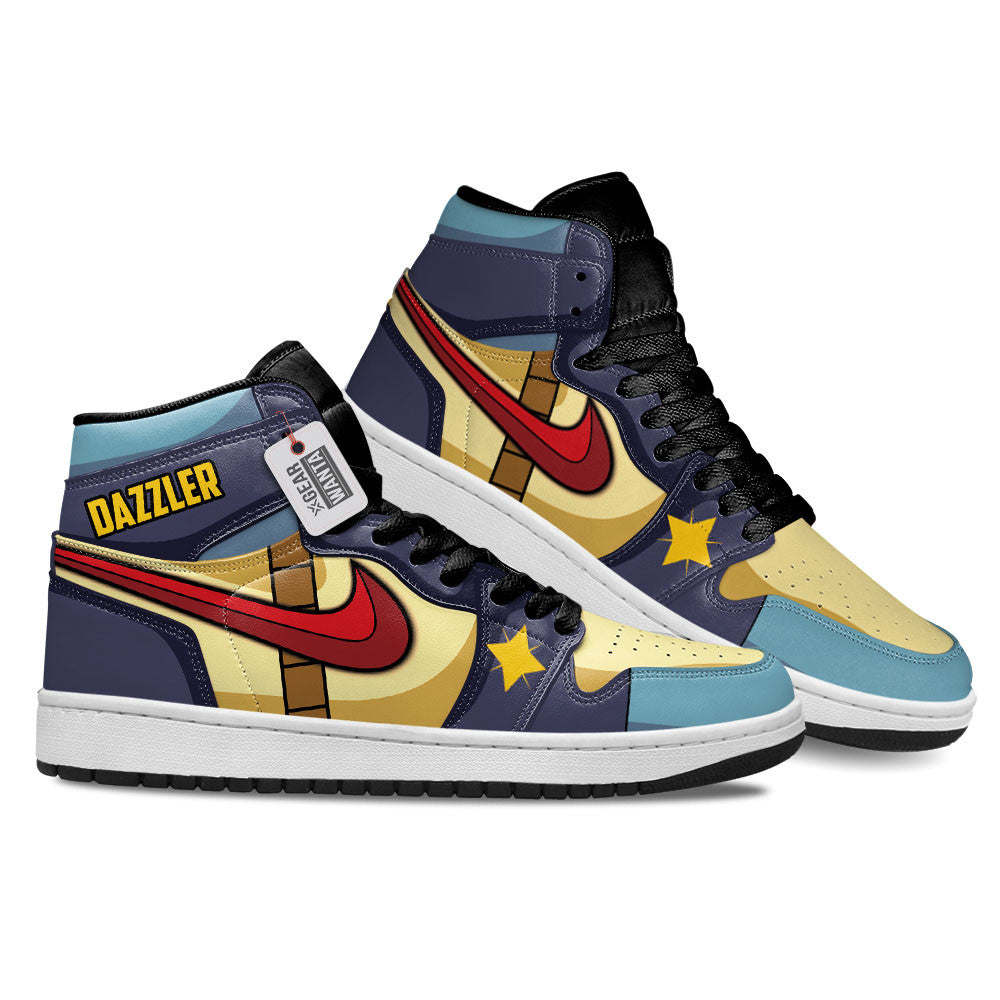 Dazzler Shoes Movies Custom J1-Sneakers Gearwanta.com