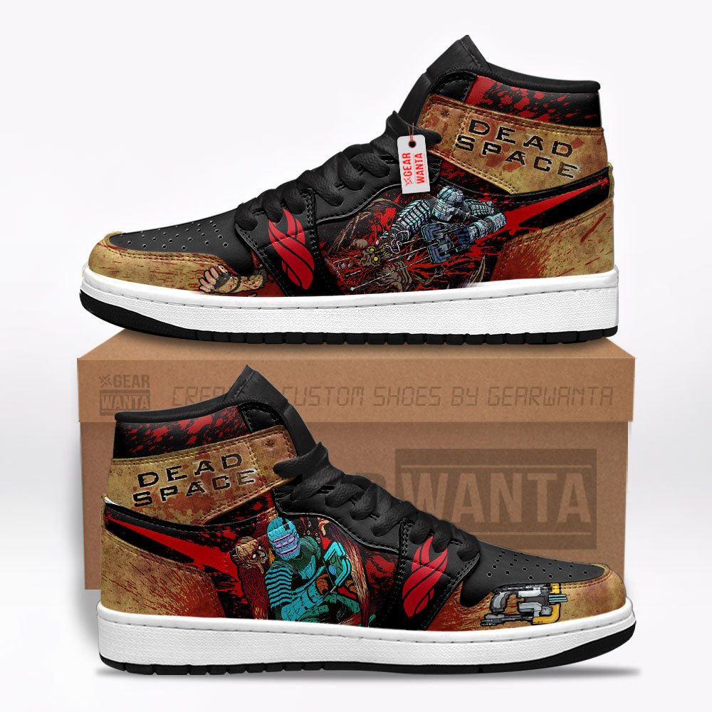 Dead Space J1 Shoes Custom Sneakers For Fans TT24-Gear Wanta