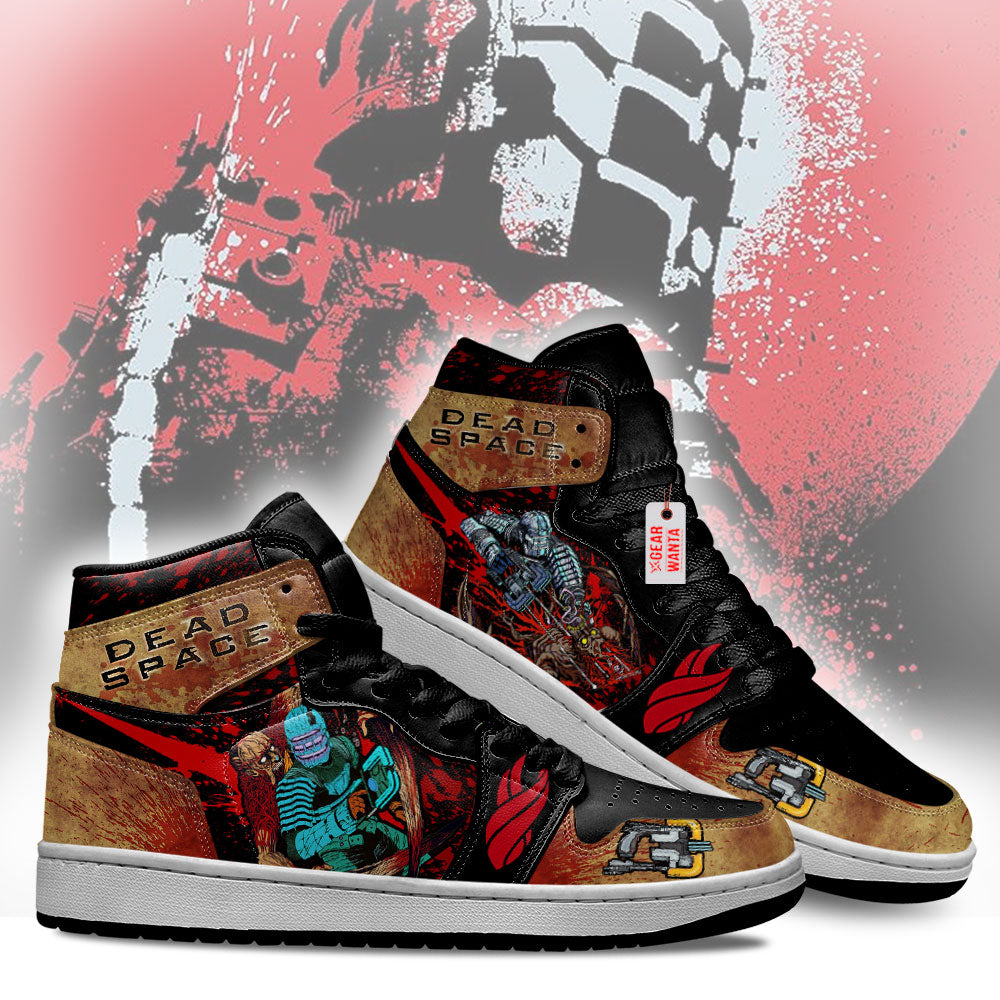 Dead Space J1 Shoes Custom Sneakers For Fans TT24-Gear Wanta