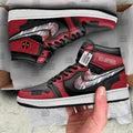 Deadpool Shoes Custom Movies J1-Sneakers Gearwanta.com