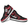 Deadpool Shoes Custom Movies J1-Sneakers Gearwanta.com