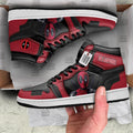 Deadpool J1-Sneakers Movies Custom Shoes Gearwanta.com