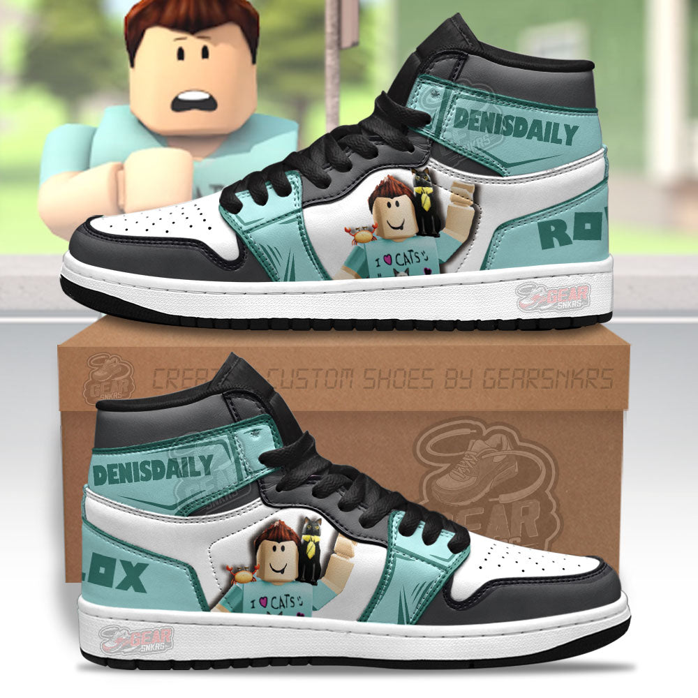 DenisDaily Roblox Shoes Custom For Fans-Gear Wanta