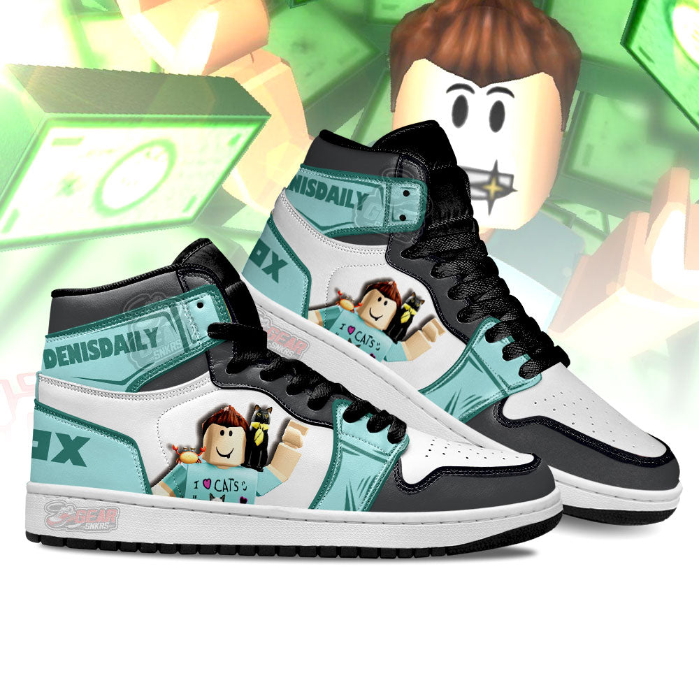 DenisDaily Roblox Shoes Custom For Fans-Gear Wanta