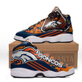 Denver Broncos J13 Sneakers Custom Shoes-Gear Wanta