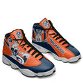 Denver Broncos J13 SneakersCustom Shoes-Gear Wanta