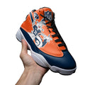 Denver Broncos J13 SneakersCustom Shoes-Gear Wanta