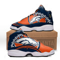 Denver Broncos J13 Sneakers Custom Shoes-Gear Wanta