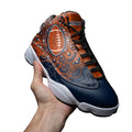 Denver Broncos J13 Sneakers Custom Shoes-Gear Wanta