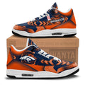 Denver Broncos J3 Sneakers Custom Shoes-Gear Wanta