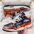 Denver Broncos J3 Sneakers Custom Shoes-Gear Wanta